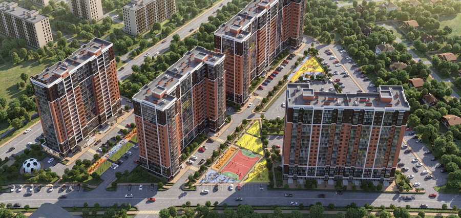 квартира г Новороссийск р-н Южный ул Котанова 2 ЖК «Арена» фото 5