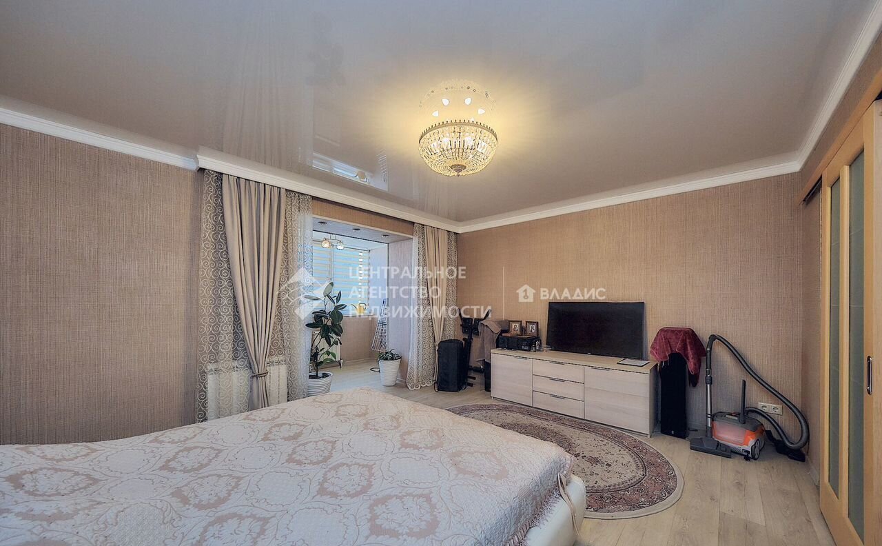 квартира г Рязань р-н Московский ул Бирюзова 26к/1 фото 18