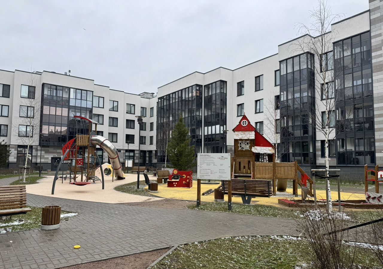 квартира г Санкт-Петербург р-н Красносельский пр-кт Ветеранов 196 ЖК «Солнечный город. Резиденции» округ Сосновая Поляна фото 24