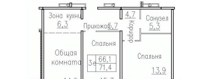 квартира ул Фламинго 20 сельсовет, Площадь Маркса, Мичуринский фото
