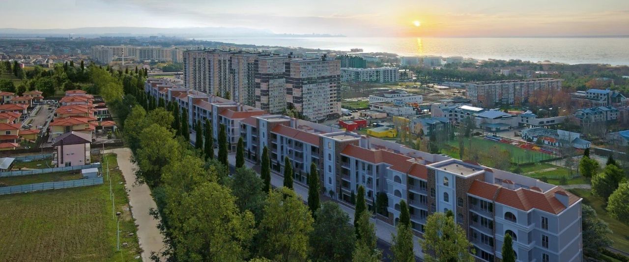 квартира р-н Анапский г Анапа Eden Family Hotel жилой комплекс фото 6