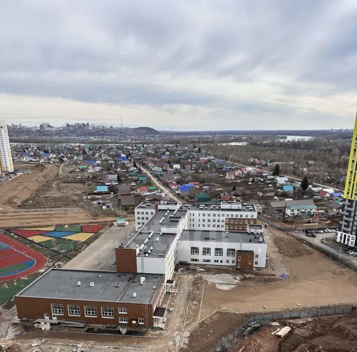 квартира г Уфа р-н Ленинский пр-кт Дружбы народов 59/1 фото 2