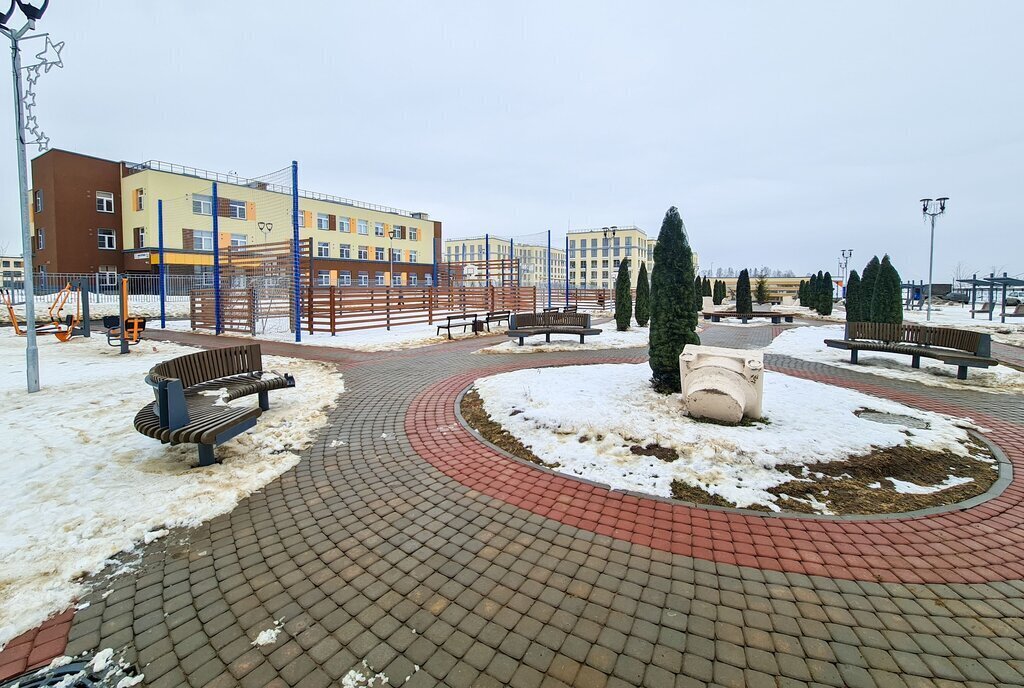 квартира г Санкт-Петербург п Шушары ул Нины Петровой 8к/1 ЖК «ЮгТаун. Олимпийские кварталы» метро Московская фото 20
