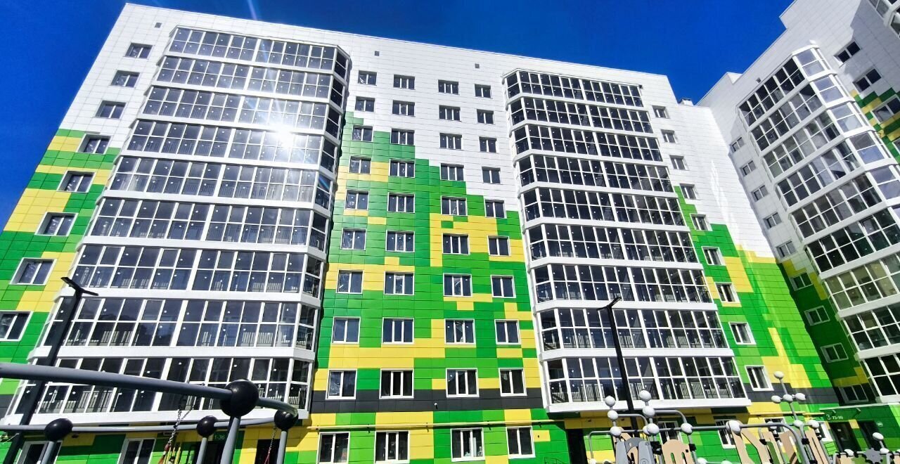 квартира г Смоленск р-н Ленинский ул Кловская 11а ЖК «‎Кловский» фото 6