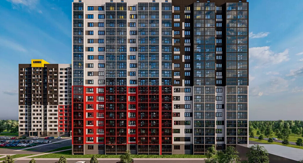 квартира г Новосибирск р-н Ленинский Чистая Слобода Студенческая ул Титова 264 жилой район «Чистая Слобода» фото 10