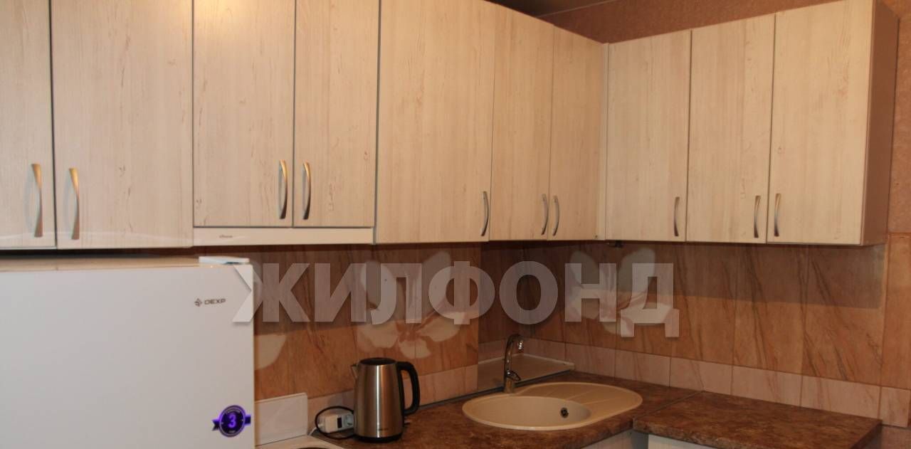 квартира г Новосибирск ул Троллейная 22 Площадь Маркса фото 16