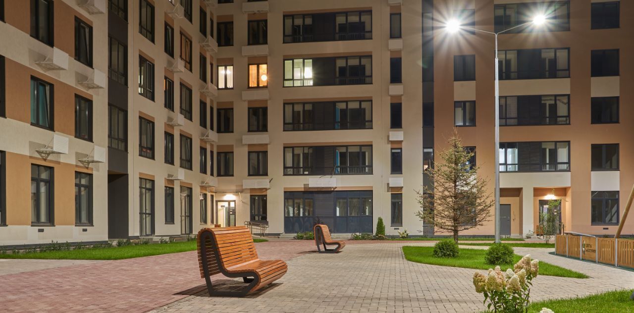 квартира г Уфа р-н Кировский ЖК Цветы Башкирии жилрайон, 10-й кв-л фото 15