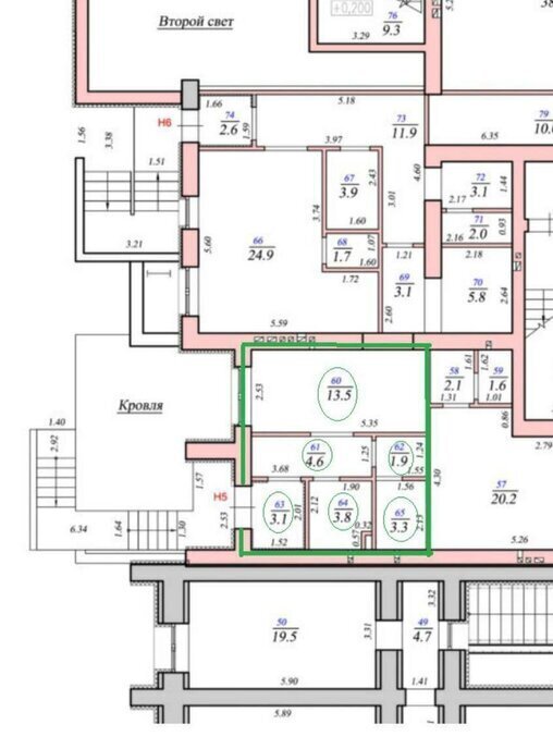офис г Самара р-н Самарский Алабинская ул Куйбышева 35 фото 17