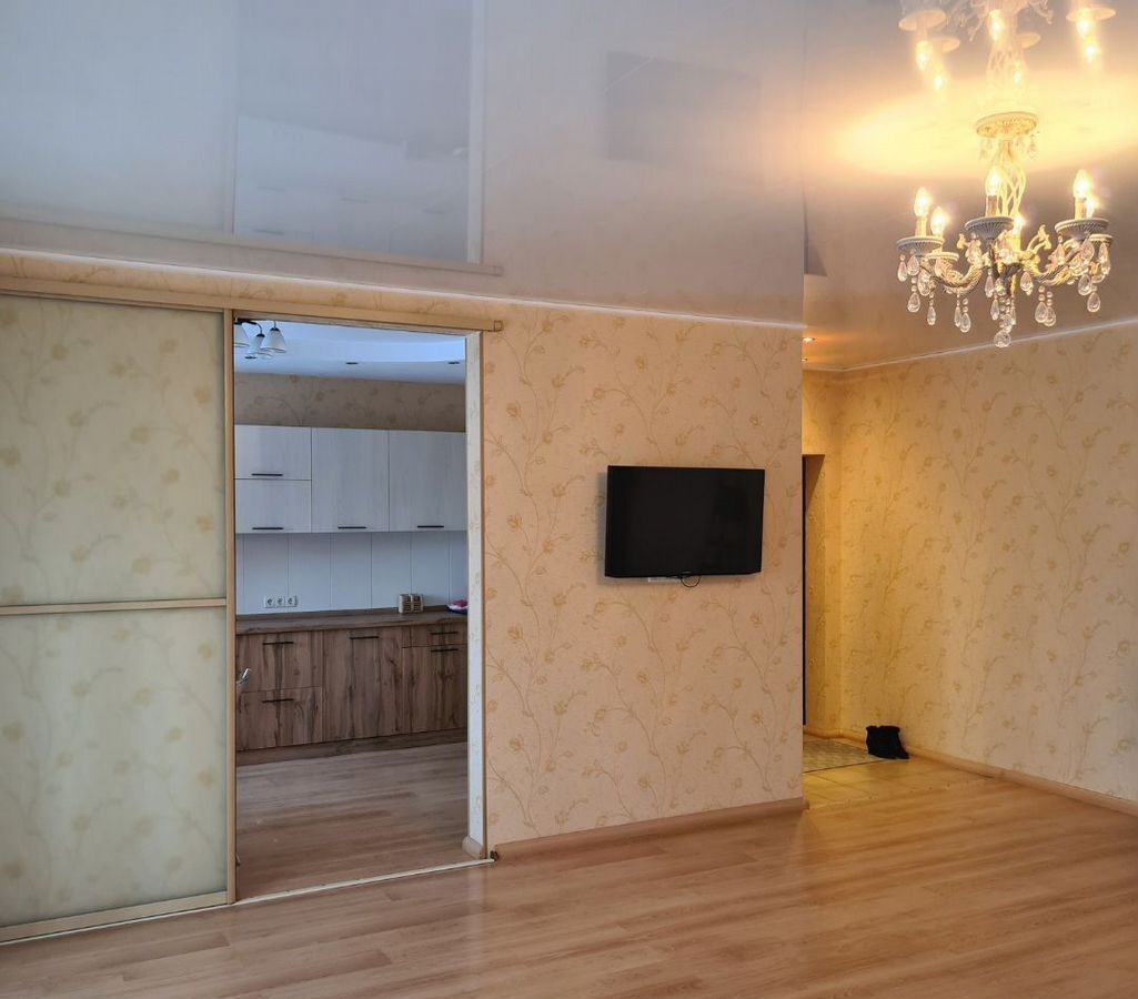 квартира г Красноярск р-н Октябрьский ул Бебеля 55г мкр-н Николаевка фото 2