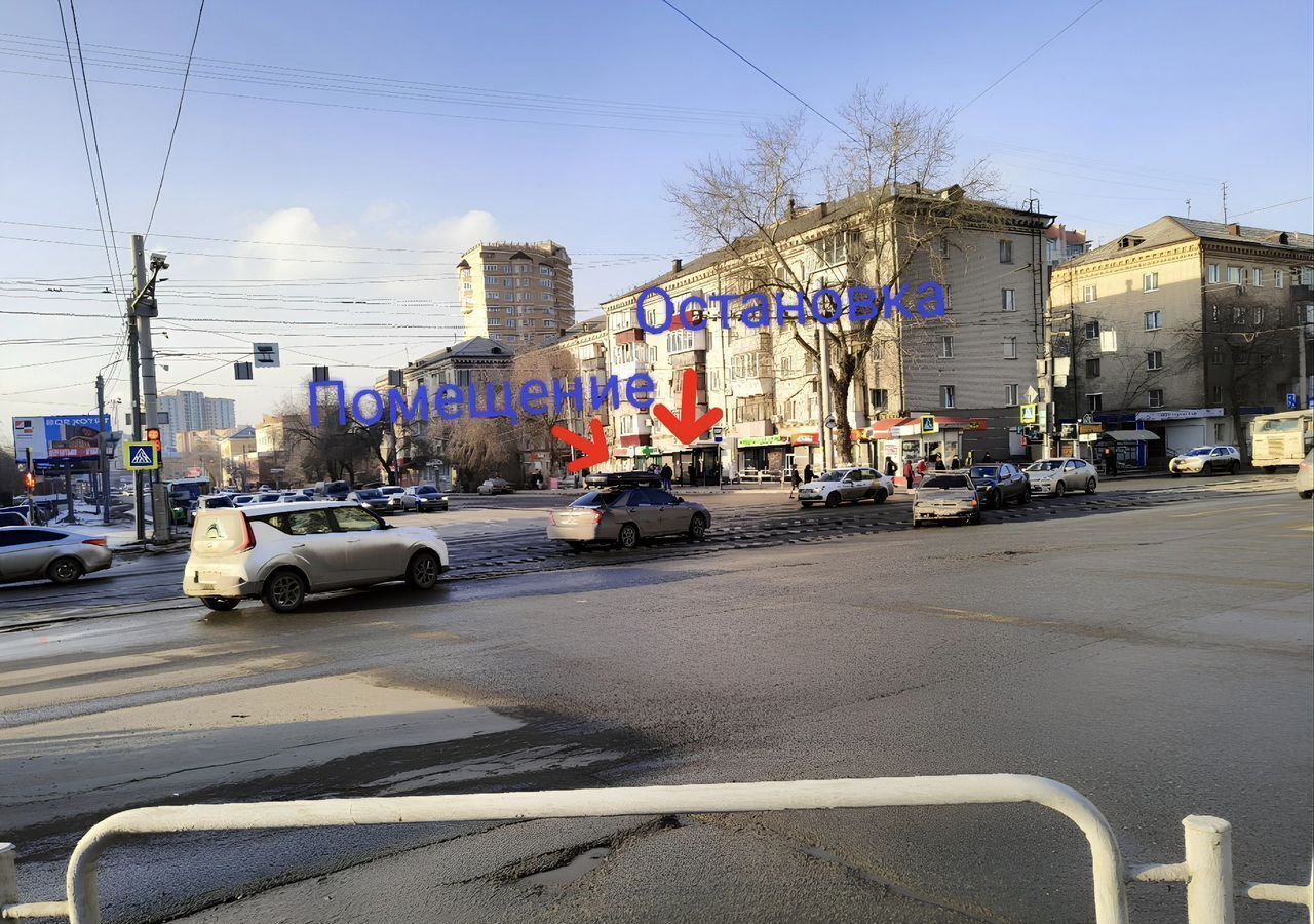 торговое помещение г Челябинск р-н Советский ул Блюхера 2а фото 2