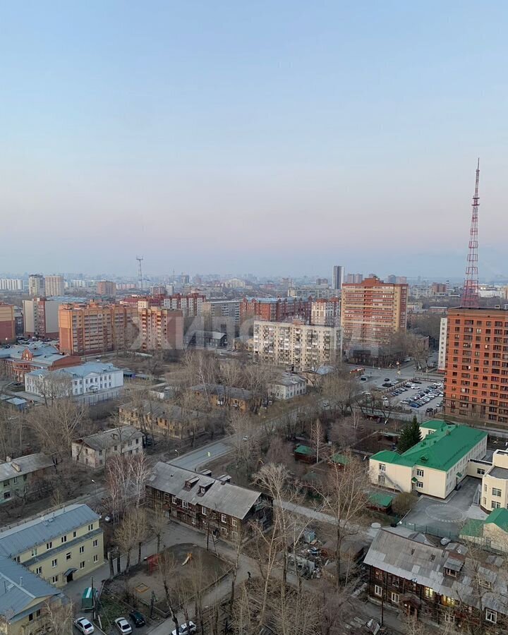 квартира г Новосибирск р-н Ленинский ул Костычева 36 Площадь Маркса фото 7