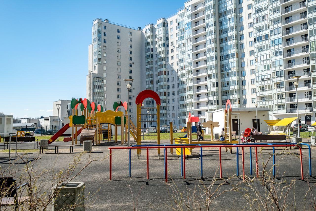 квартира г Санкт-Петербург р-н Невский пр-кт Союзный 4 ЖК Рио Ленинградская область фото 18