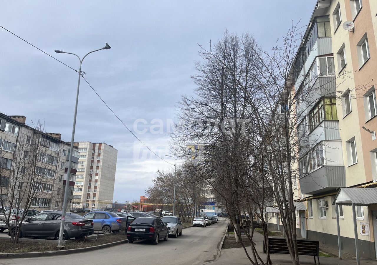 квартира р-н Альметьевский г Альметьевск пр-кт Строителей 47а муниципальное образование Альметьевск фото 15