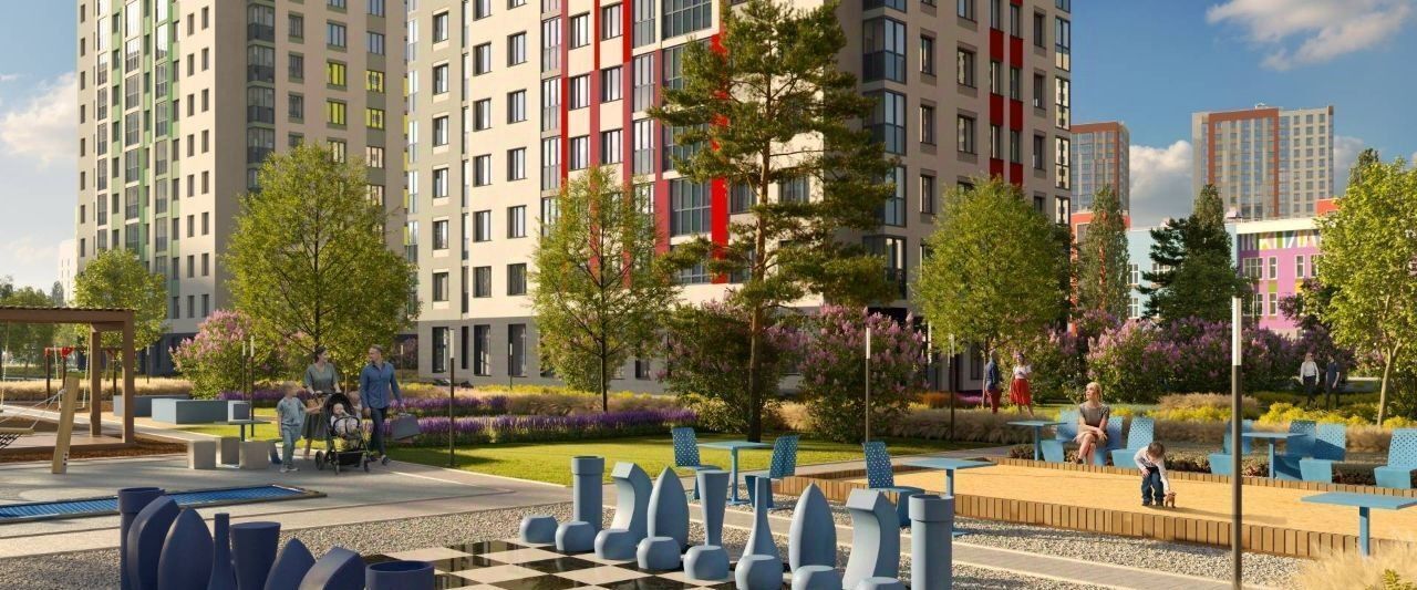 квартира г Уфа р-н Демский б-р Яркий фото 34
