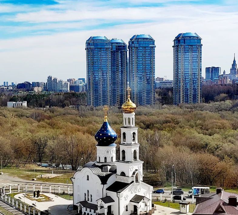квартира г Москва метро Славянский бульвар ул Давыдковская 16 муниципальный округ Фили-Давыдково фото 13