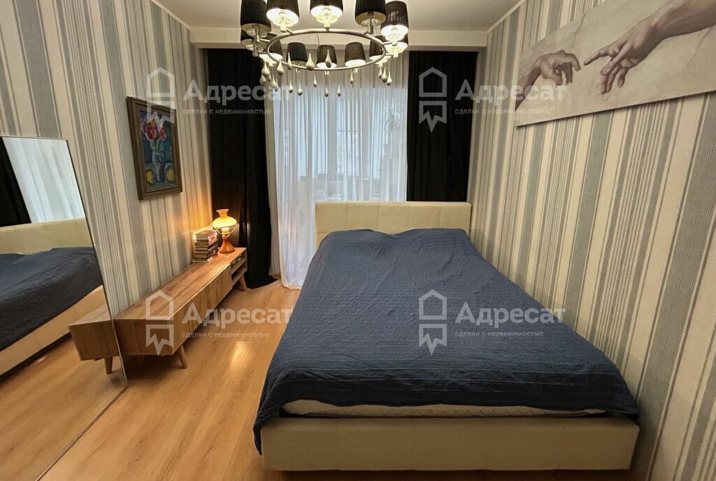 квартира г Волгоград р-н Центральный ул Двинская 11а фото 6