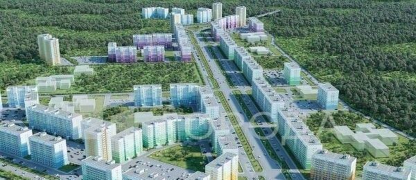 квартира г Новосибирск Золотая Нива ул В.Высоцкого 144/2 фото 3