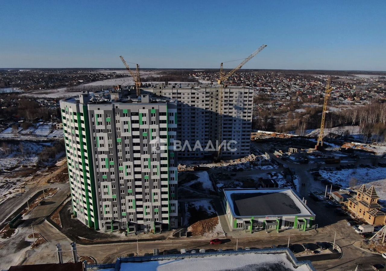квартира г Владимир р-н Октябрьский ул Смоленская 3 ЖК «Смоленская 3» фото 7