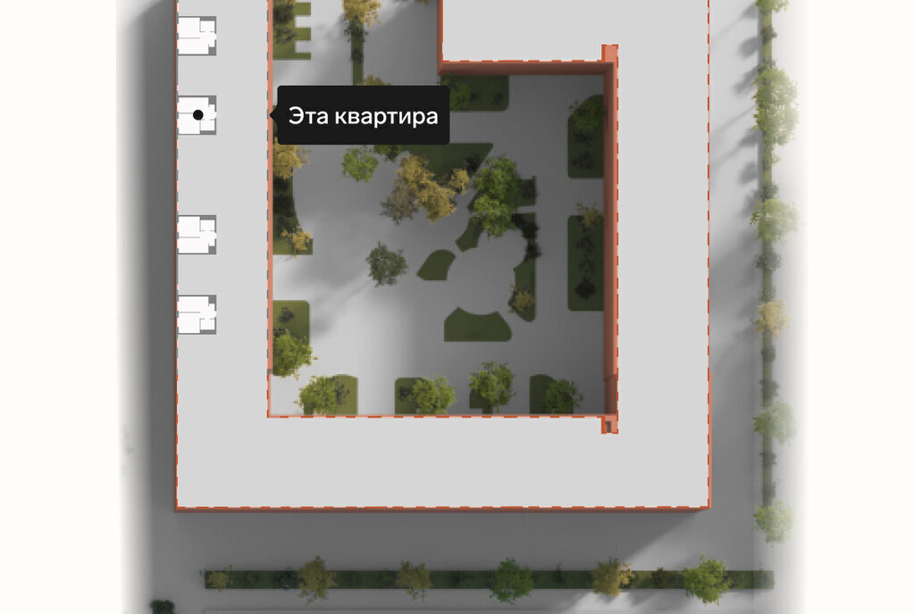квартира г Тюмень ул Республики 204к/12 ЖК «Дом на Большой Спасской» Ленинский административный округ фото 3