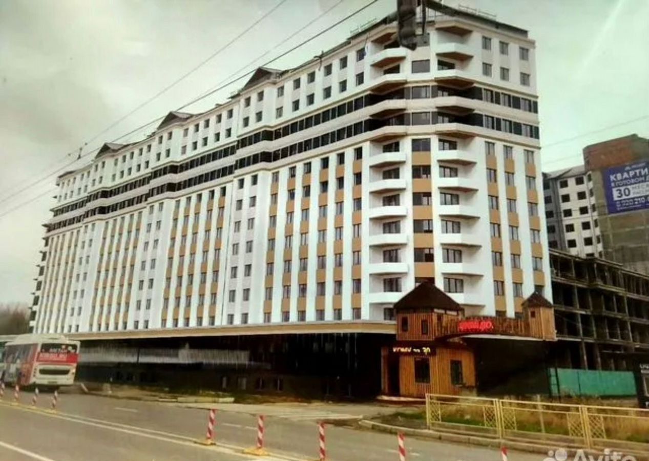 квартира г Махачкала р-н Ленинский пр-кт Насрутдинова 254к/1 фото 2