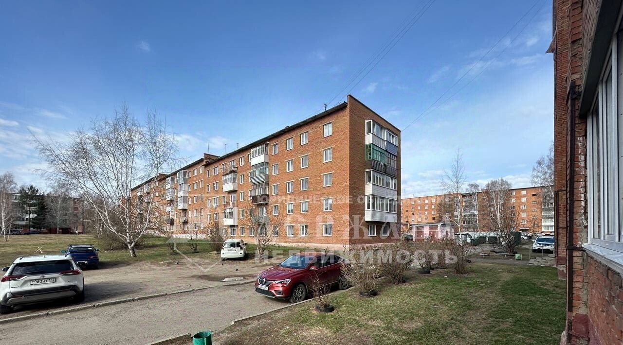 квартира г Юрга ул Кирова 31 фото 21