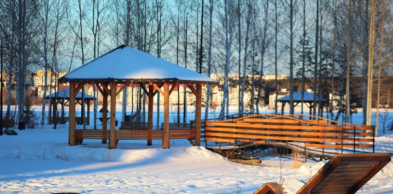 квартира г Екатеринбург р-н Чкаловский Ботаническая ЖК «СКМ Ривер» фото 10