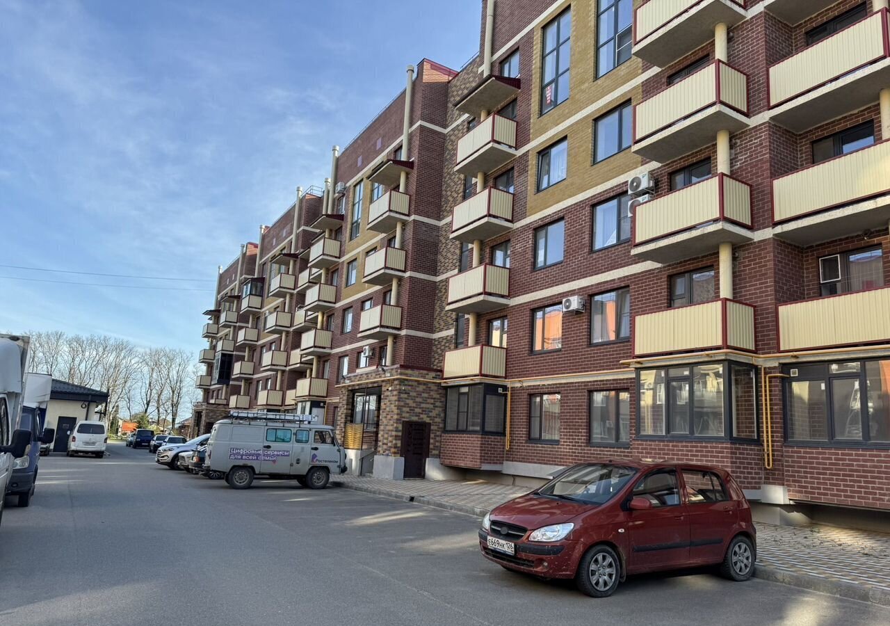 квартира р-н Шпаковский г Михайловск ул Ишкова 101 жилой район «Гармония» фото 4