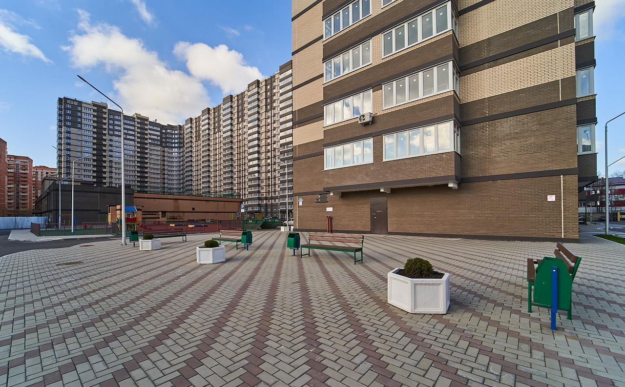 квартира г Краснодар р-н Прикубанский ул Стахановская 1/5 ЖК на ул. Стахановская фото 8