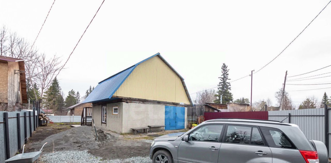 дом г Новосибирск Октябрьская снт Театральный ул Новая 12 фото 4