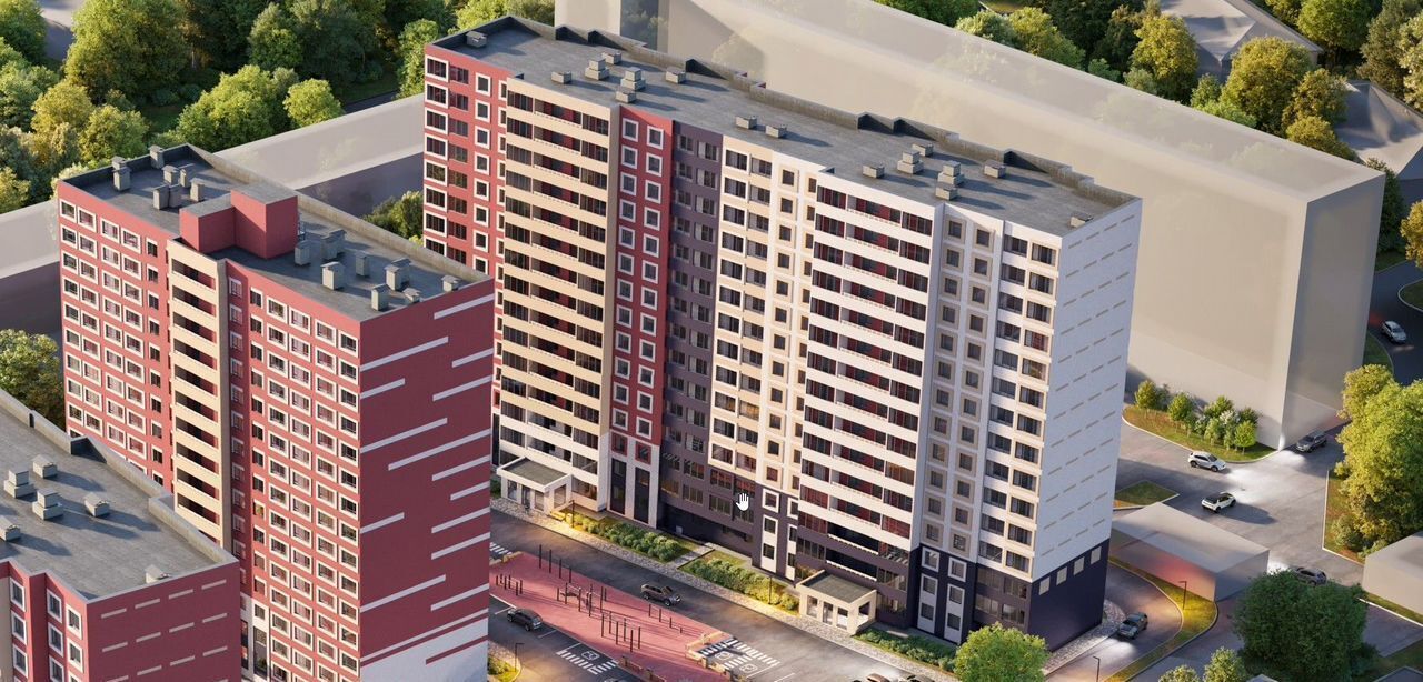 квартира г Воронеж р-н Левобережный ул Цимлянская 10в ЖК «Ю» фото 6