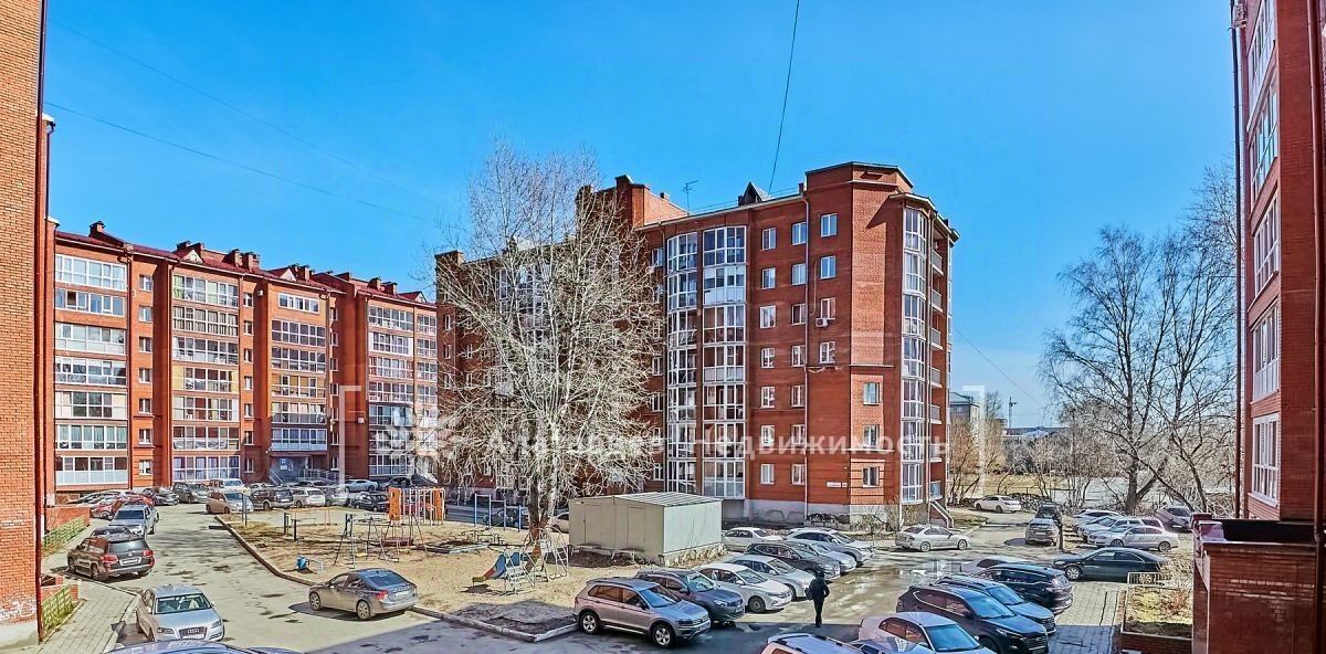 квартира г Томск р-н Октябрьский Телецентр ул Больничная 8а фото 15