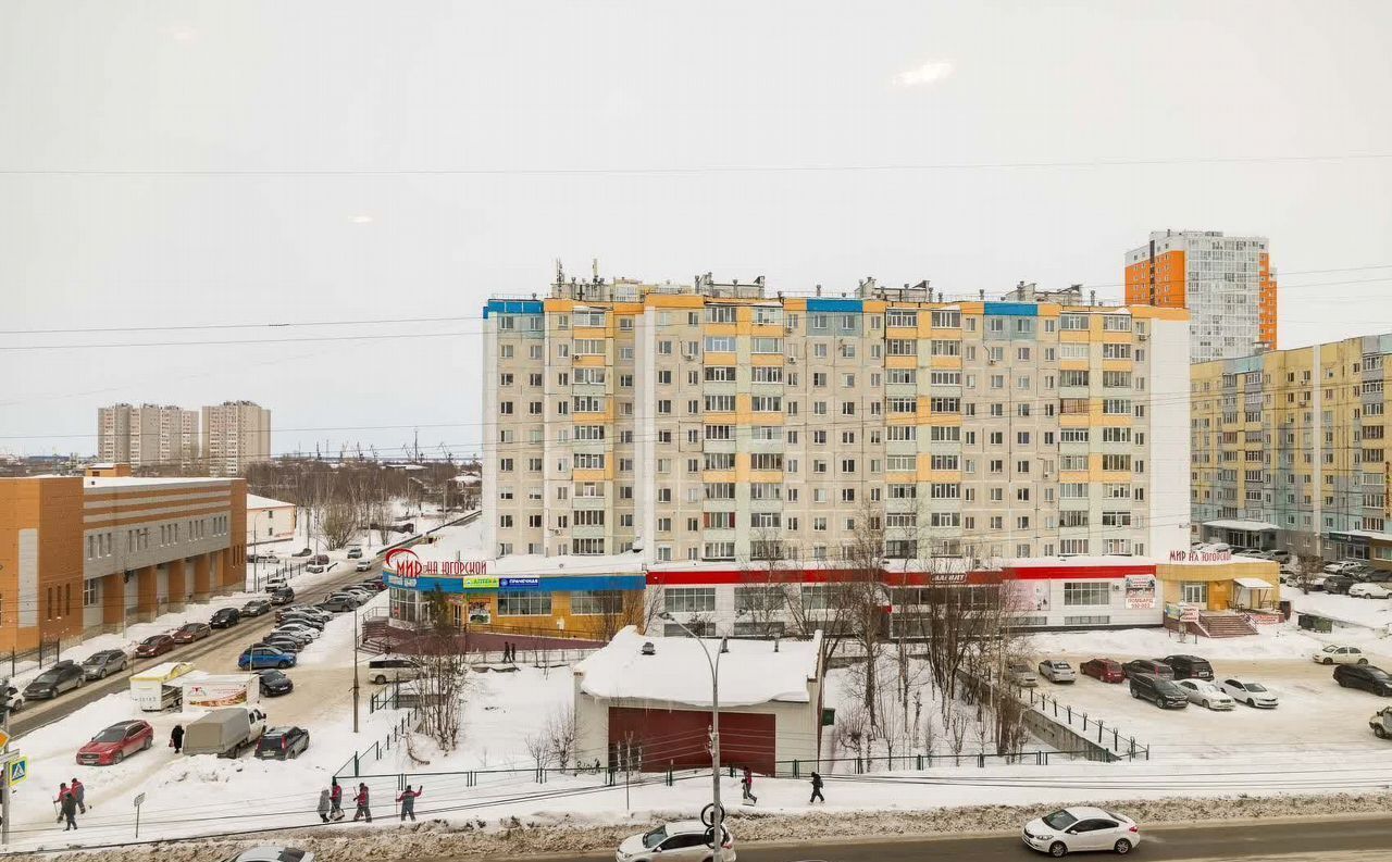 квартира г Сургут р-н Восточный ул Югорская 34 Тюменская обл. фото 31