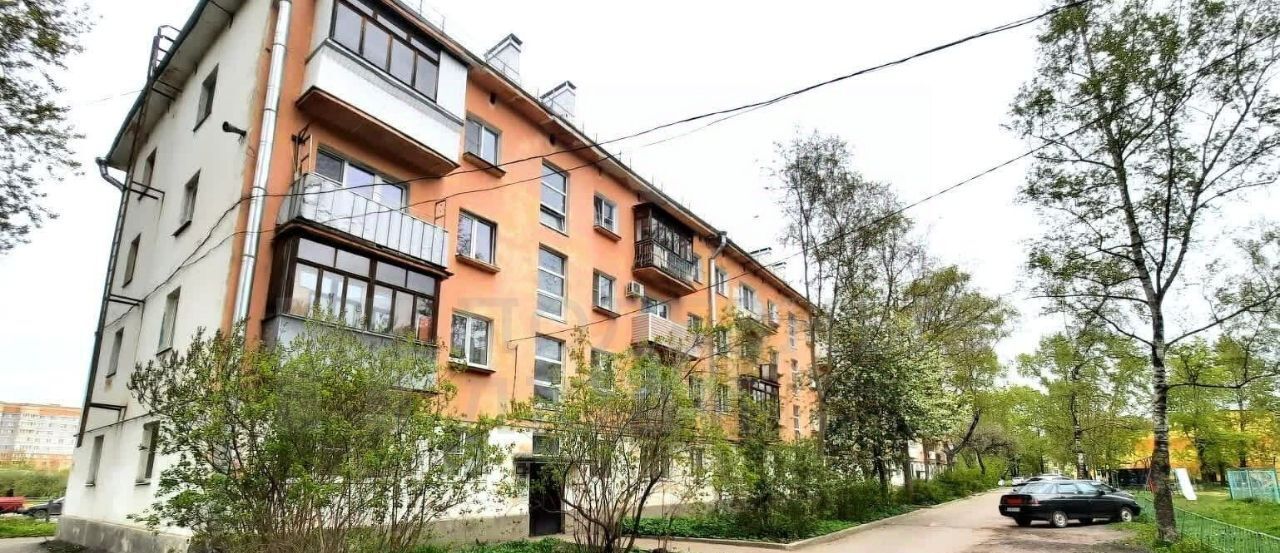 квартира г Великий Новгород ул Октябрьская 18 фото 10