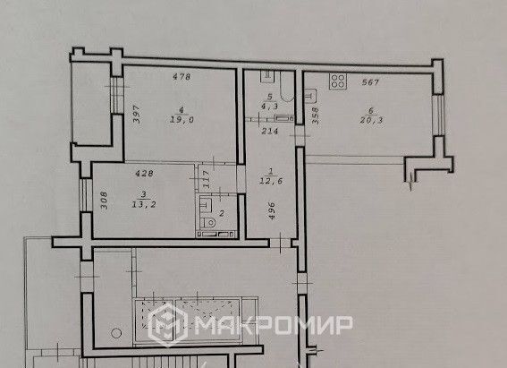 квартира г Новосибирск Золотая Нива ул Адриена Лежена 27/1 фото 12