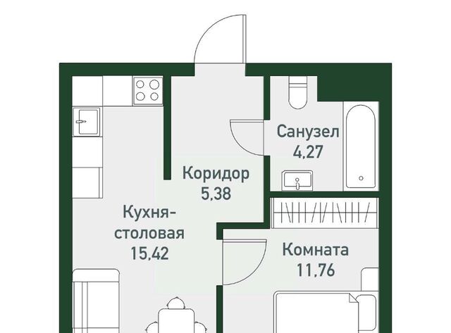 р-н мкр Привилегия Кременкульское с/пос фото