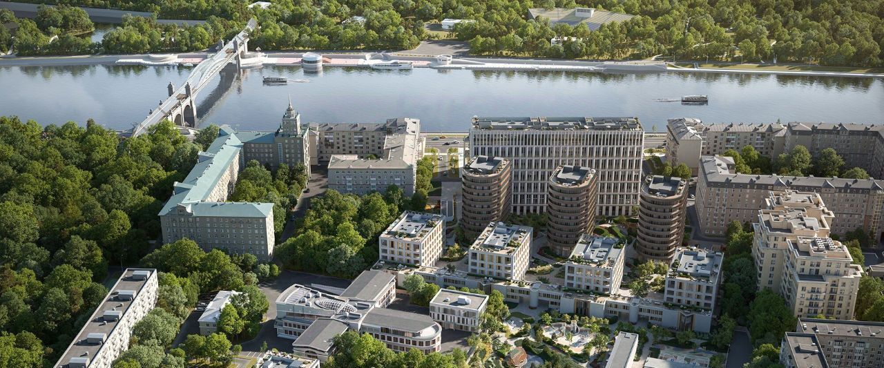 квартира г Москва метро Парк культуры наб Фрунзенская 30 клубный город-парк Фрунзенская набережная муниципальный округ Хамовники фото 4