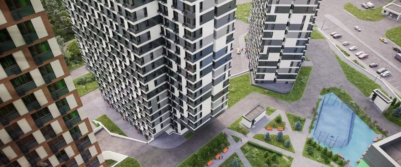квартира г Москва метро Озерная ш Востряковское 7с/6 МФК Citimix муниципальный округ Тропарёво-Никулино фото 7