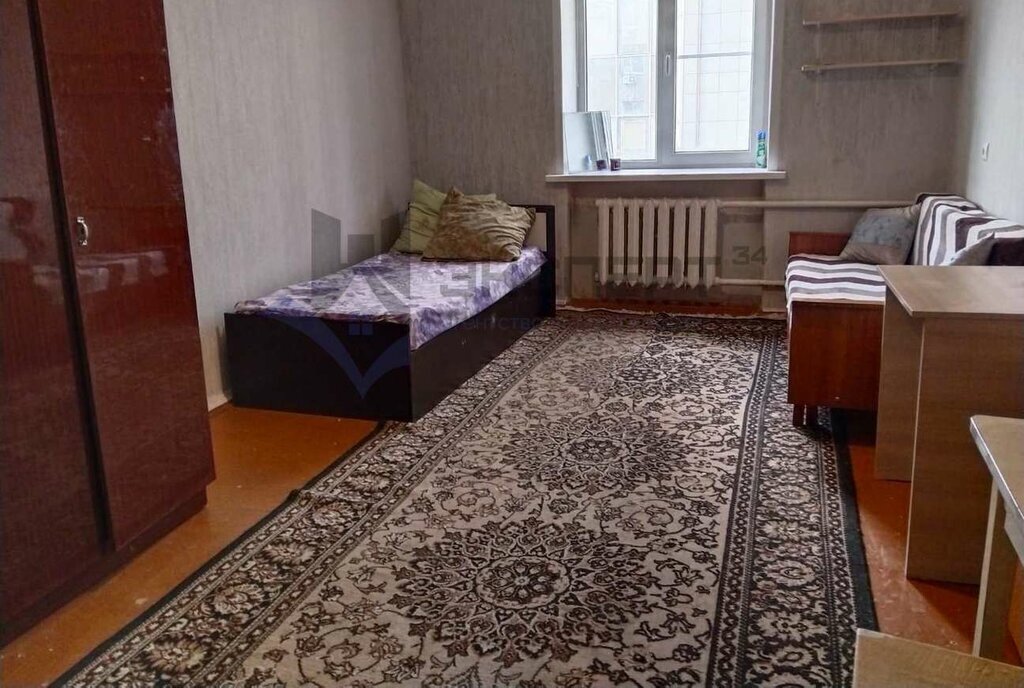 комната г Волгоград р-н Ворошиловский ул им. Калинина 11 фото 1