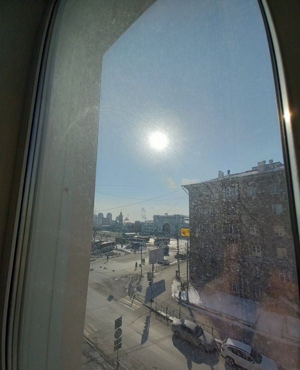 комната г Новосибирск метро Площадь Гарина-Михайловского р-н Железнодорожный ул Челюскинцев 5 фото 27