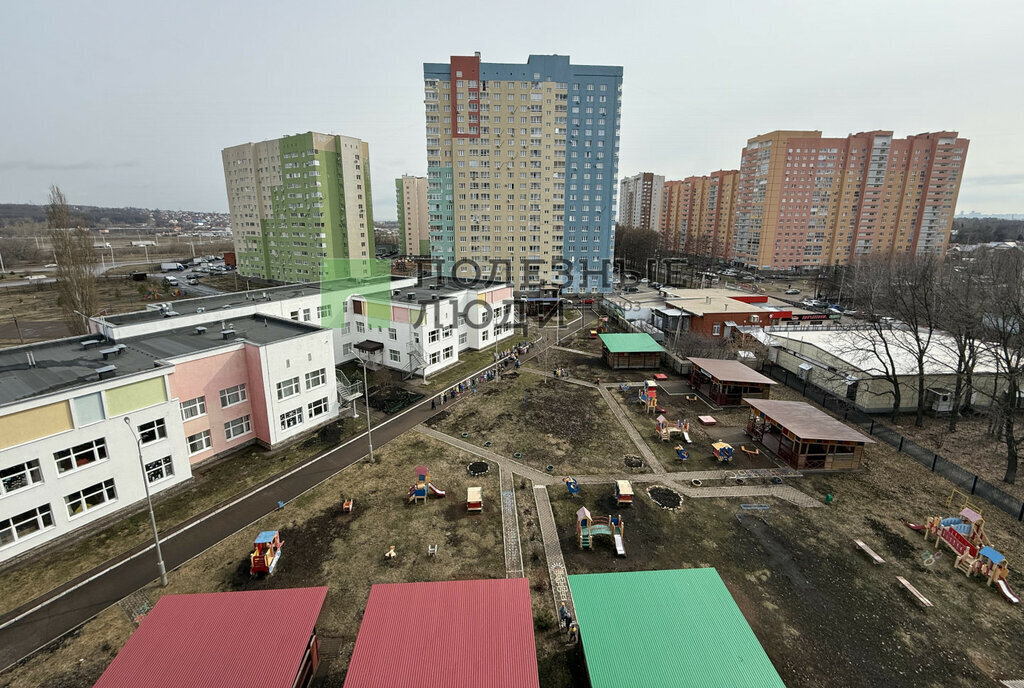 квартира г Уфа р-н Ленинский ул Летчиков 8/1 фото 21