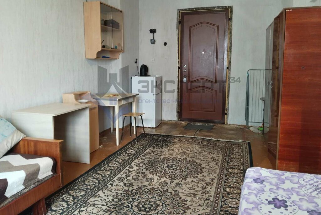 комната г Волгоград р-н Ворошиловский ул им. Калинина 11 фото 5