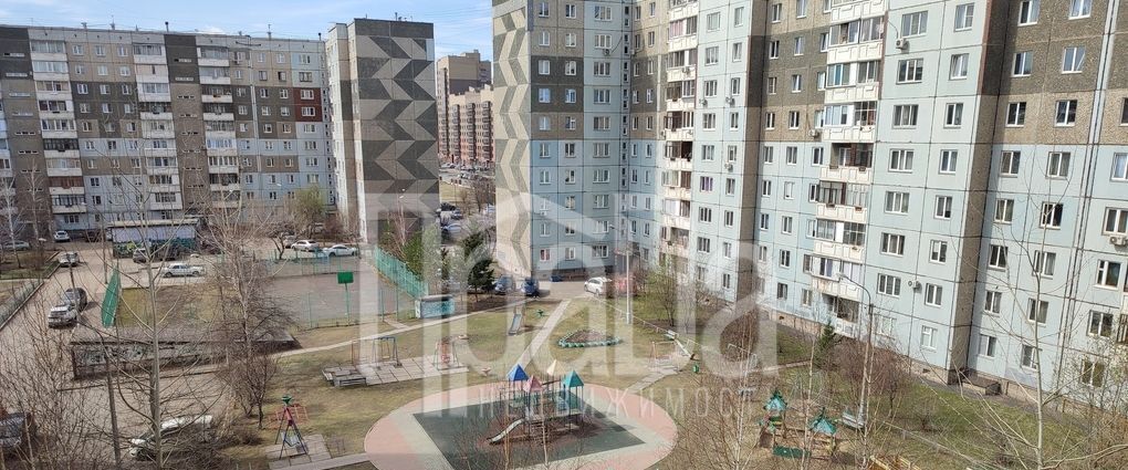 квартира г Красноярск р-н Советский Северный ул Водопьянова 7 фото 22