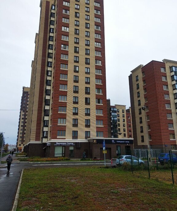 квартира г Красноярск р-н Октябрьский ул Академгородок 66 фото 20