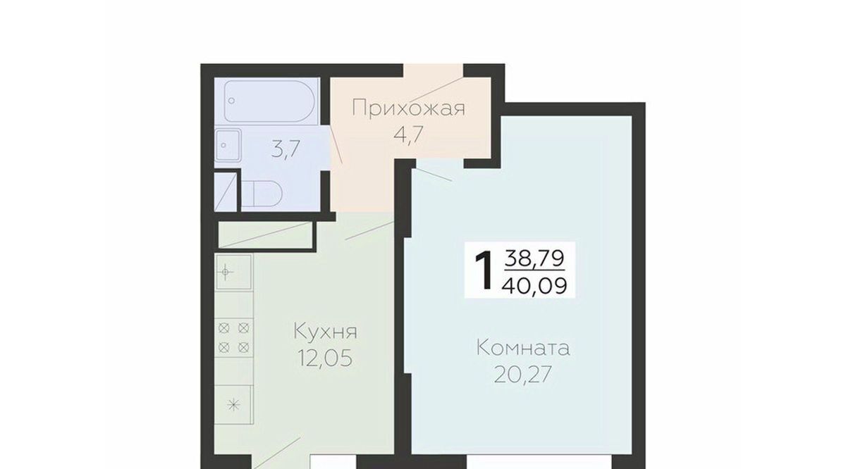 квартира г Подольск микрорайон Красная Горка ул Садовая 3к/1 Силикатная фото 1