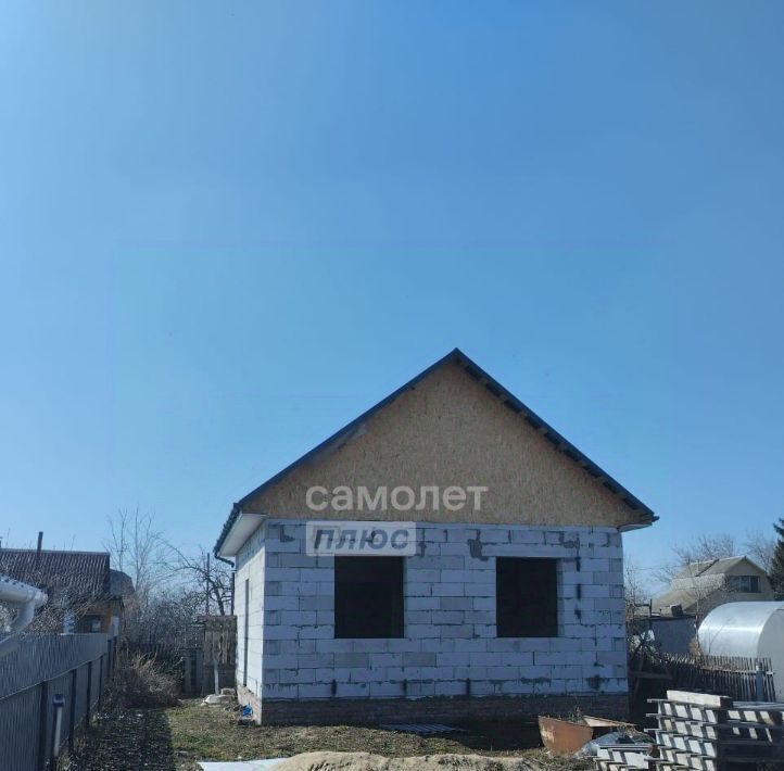 дом г Омск р-н Советский снт Колос аллея 8-я фото 1