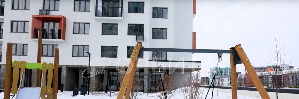квартира г Тюмень р-н Калининский ул Бориса Прудаева 7а фото 2