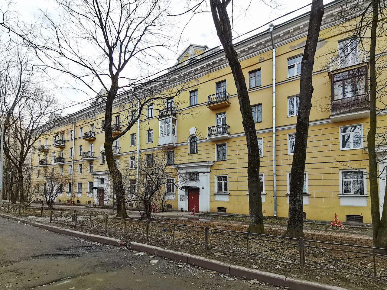 квартира г Санкт-Петербург пр-кт Стачек 150 округ Дачное, Ленинградская область, Кировский район фото 6