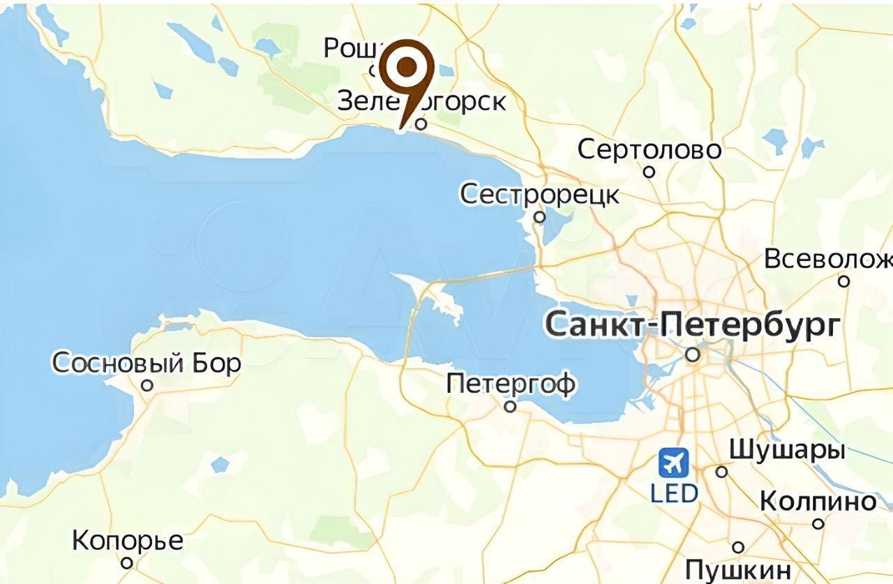 квартира г Зеленогорск ш Приморское 570 р-н Курортный Ленинградская область фото 7