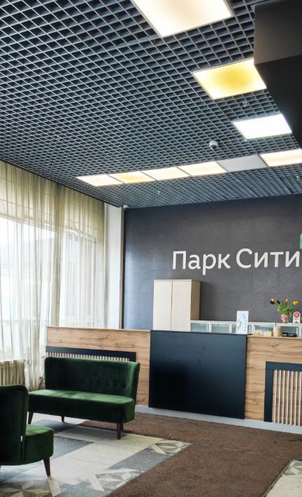 квартира г Красноярск р-н Советский ул Партизана Железняка 40б апарт-комплекс «Парк Сити» фото 3
