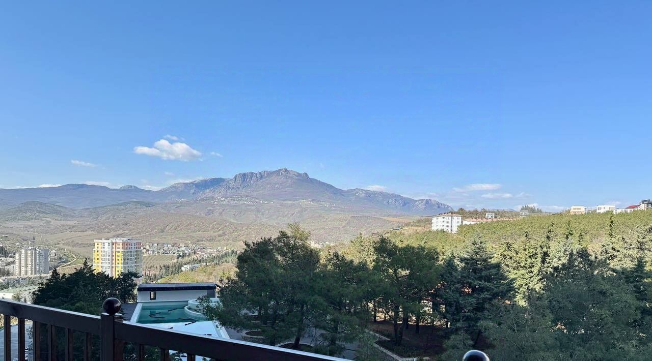 квартира г Алушта п Семидворье пер Пограничный 7 фото 9